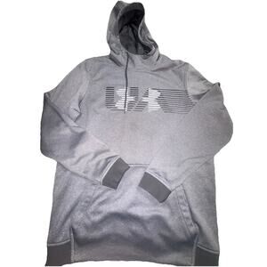 under armour cold gear hoodie Loose Medium Men’s Sweater Pullover Athletic HRA